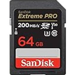 SanDisk 64 GB Extreme Pro SDXC Card