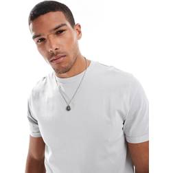 ASOS DESIGN Essential T-shirt Med Rund Hals - Grå
