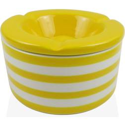 Versa Ashtray Yellow Dolomite 11.2 x 6.2 x 11.2 cm