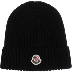 Moncler Boy's Wool Hat - Noir