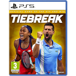 Tiebreak: Official Game of the ATP and WTA (PS5)