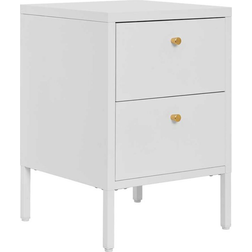 House Nordic Byrå Dalby White Chest of Drawer 40x60cm