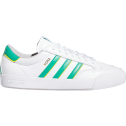 adidas Nora - Cloud White/Court Green/Yellow