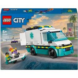 LEGO City Akutambulans 60451