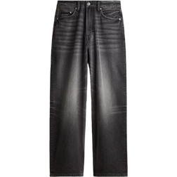 H&M Baggy Jeans - Dark Denim Gray