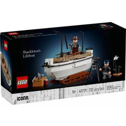 LEGO Icons Shackleton's Lifeboat 40729