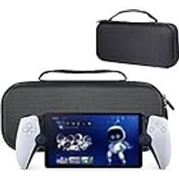Qinouk Hårt Skyddsfodral för Sony PlayStation Portal