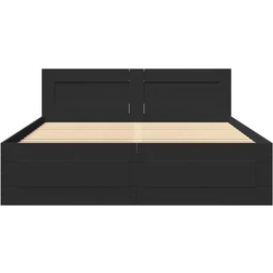vidaXL Headboard Sängram 123x193cm