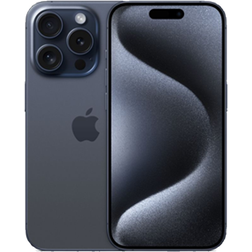 Apple iPhone 15 Pro, 256GB Blue Titanium