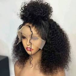 Shein Afro Kinky Curly Lace Front Wig 13x4