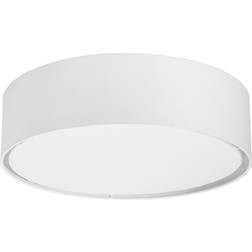 PR Home Sam White Ceiling Flush Light 45cm