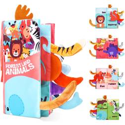 Vicloon Baby Soft Books for Kids