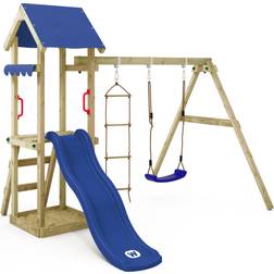 Wickey Wooden Climbing Frame TinyCabin Set