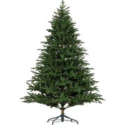 Homcom Prelit Green Christmas Tree 210cm