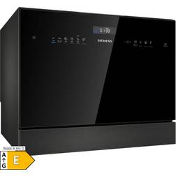 Siemens iQ500 Bänkdiskmaskin Svart Svart