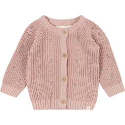 Lil'Atelier Emlen Cardigan - Shadow Gray