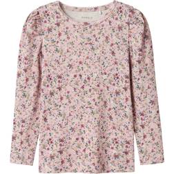 Name It Bluse - Corsage