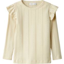 Name It Bluse - Creme