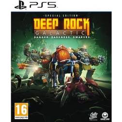 PlayStation 5 Deep Rock Galactic Special Edition
