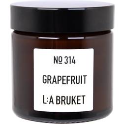 L:A Bruket 314 Candle Grapefruit 50 g Doftljus