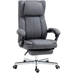 Vinsetto Ergonomisk Svängbar Svängbar Kontorsstol