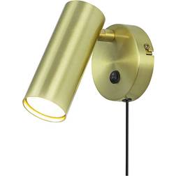 Salling Trend Tube Gold Væglampe