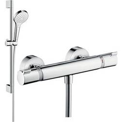 Hansgrohe Croma Select S (27013400) Vit, Krom