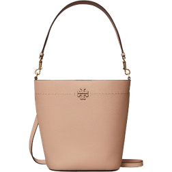 Tory Burch Mcgraw Bucket Bag - Goan Sand