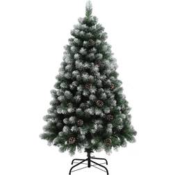 Homcom Artificial Pine Green Christmas Tree 150cm