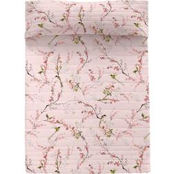 HappyFriday Chinoiserie Pink Bedspread Quilt 270 x 260 cm Sängöverkast Rosa, Multifärgad (260x)