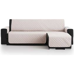 Belmarti Ivory Long Arm Chaise Longue 200 cm Loose Sofa Cover