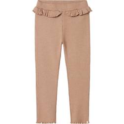 Lil'Atelier Regular Fit Pant - Rugby Tan