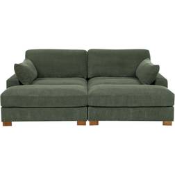 Etta Avenue Mordecai Hunter Green Sofa 90" 2 Seater
