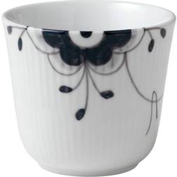 Royal Copenhagen Black Mega Fluted Mugg 26cl