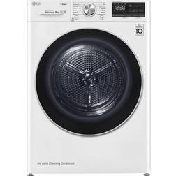 LG RC80V9AV3W 8kg Asciugatrice Bianco