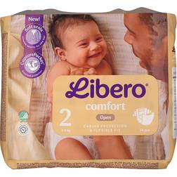 Libero Comfort 2 3-6 kg 34 pcs