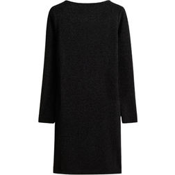 H&M Boat Neck Dress - Black