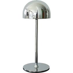 Sirius Tim Akku Tischleuchte LED H30 cm Chrom Tischlampe