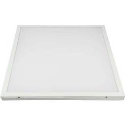 V-TAC 60x60 LED Panel i Hvid Ramme 60x60 cm 36W Loftplafond ∅ 60cm