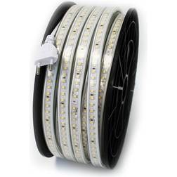 LEDlife 50m Arbejdslys 230V Strip IP67 120 LED m 10W m 1000 lm m LED bånd
