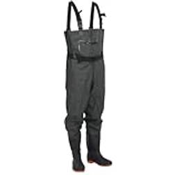 vidaXL Waterproof Hunting Fishing Waders 41 pcs