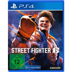 Street Fighter 6 PS4 Spiel