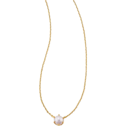 Kendra Scott Ashton Pendant Necklace - Gold/Pearl