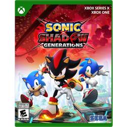 Sonic X Shadow Generations Xbox Series X