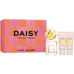 Marc Jacobs Daisy Eau So Fresh Gift Set EdT 75ml + Shower Gel 75ml + Body Lotion 75ml