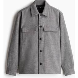 H&M Regular Fit Overshirt - Grey