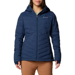 Columbia Women's Joy Peak II Hooded Jacket - Collegiate Navy