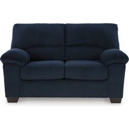 Ashley Furniture Simplejoy Navy Sofa 63" 2 Seater