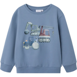 Name It Regular Fit Sweatshirt - Troposphere (13245049)