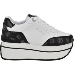 Guess Camrio Platform W - Black/White